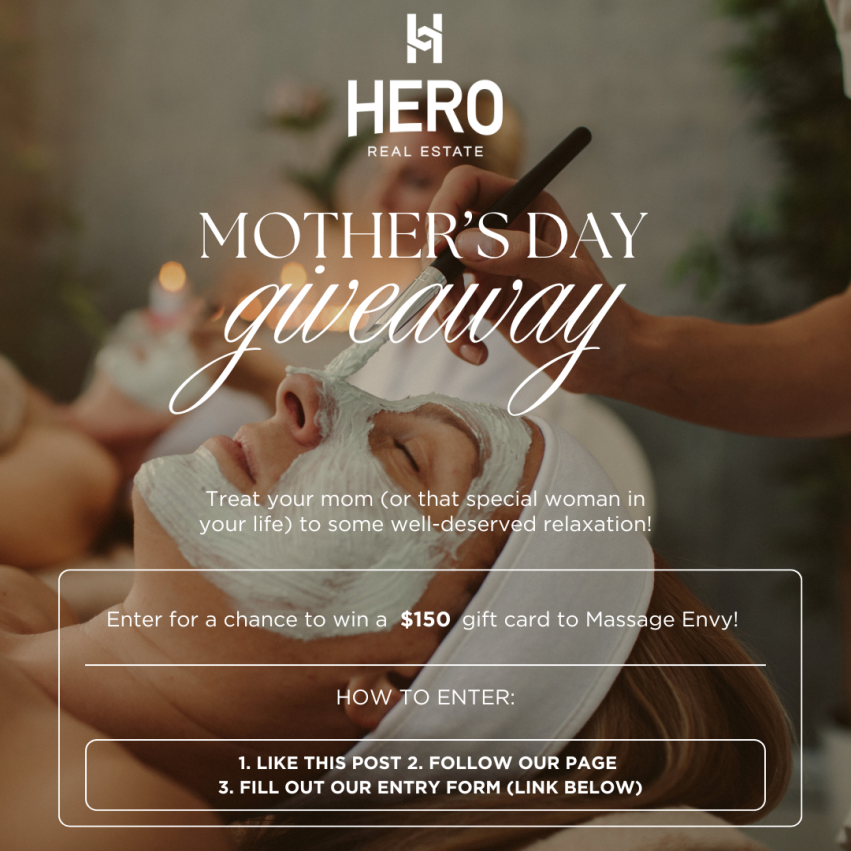 Hero Real Estate May Giveaway